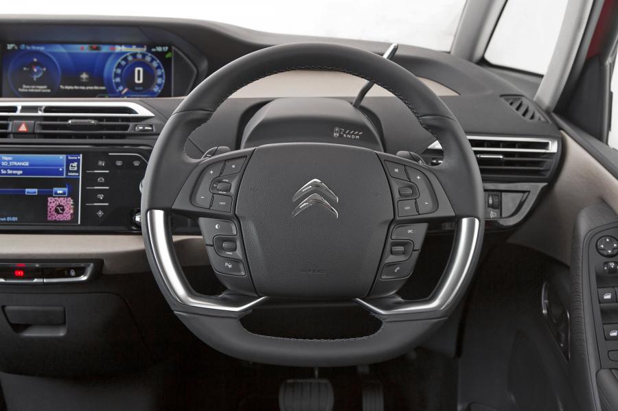  Citroen C4 Picasso 2015 года  (AU) (фото 8 из 23)